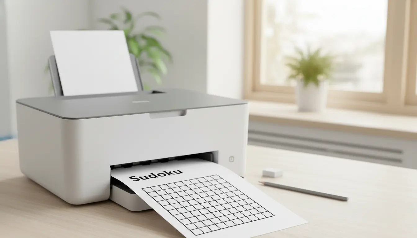 puzzles sudoku printable